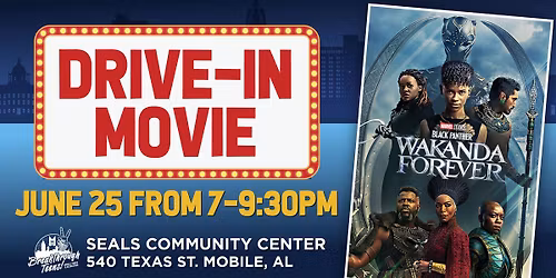 Breakthrough Teens Drive-In Movie: Wakanda Forever