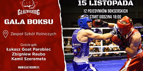Gala boksu G\u0142azboxing