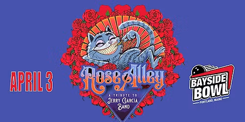 Rose Alley (Jerry Garcia Band Tribute) live at Bayside Bowl | all-ages