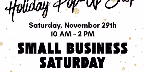 Holiday Pop-Up Shop