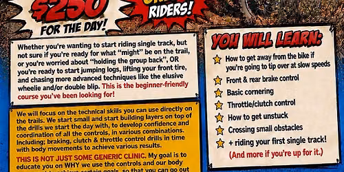 Intro to Trail Riding with Captain Hurley