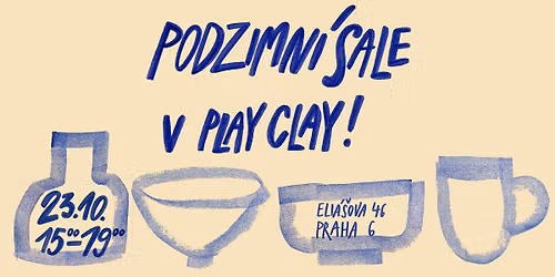 podzimn\u00ed SALE v playclay