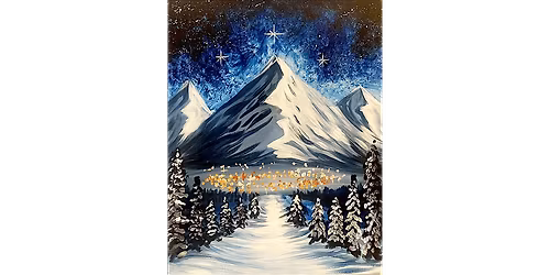 Illyrian Mountain Night - Paint and Sip in Houston | Classpop!\u2122