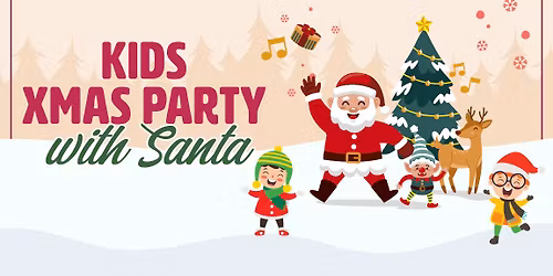 Kids\u2019 Christmas Party with Santa at Taren Point Hotel