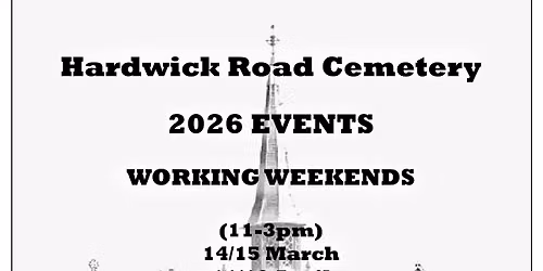 Hardwick Road Cemetery - August Working Weekend