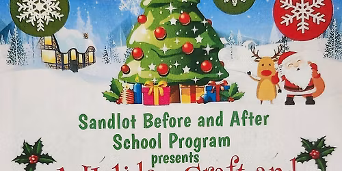 A Holiday Craft and Vendor Fair