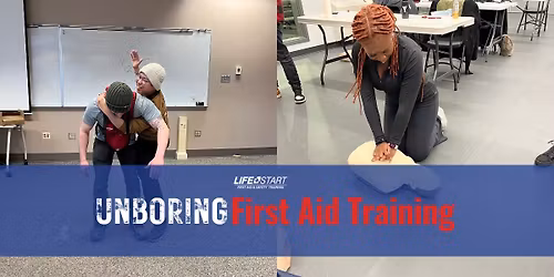 OHS Approved First Aid Training in Calgary That Sticks