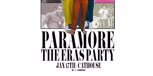 Paramore Eras Party - Early Club [Glasgow]
