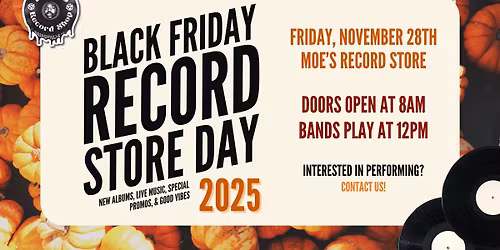 RSD Black Friday 2025