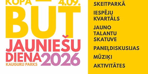 Jūrmalas Jauniešu diena 2026