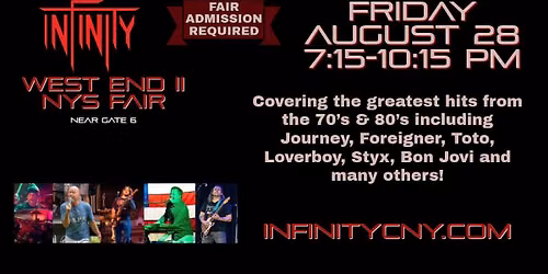 Infinity at the West End II - NYS Fair