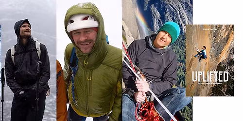 Hamish Frost, Guy Robertson and Sonnie Trotter - Book Program