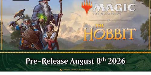 MTG X The Hobbit Pre-Release