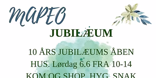 \u00e5ben hus l\u00f8rdag 6.6 fra 10-14 indsutrivej 4. 7430 ikast