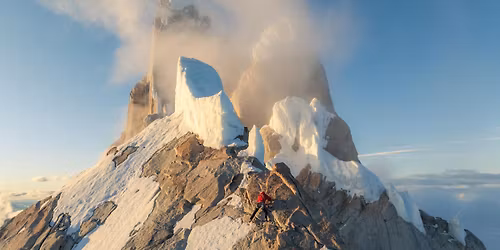Climbing Patagonia - Sara & Juho