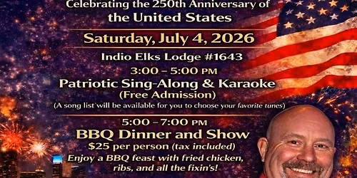 America turns 250! Independence Day celebration