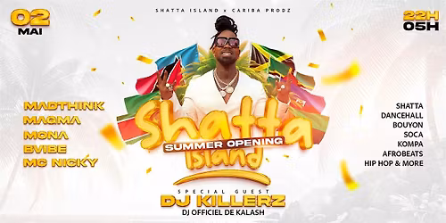 SHATTA ISLAND - Summer Opening