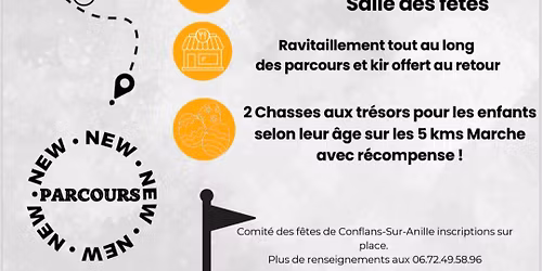 Randonn\u00e9es printani\u00e8res