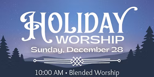 Holiday Worship