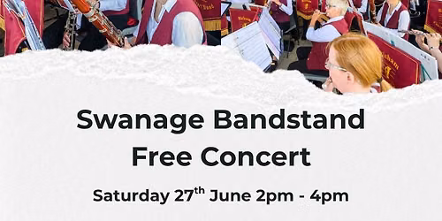 Swanage Bandstand Free Concert