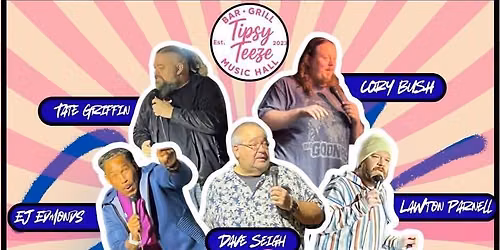 Comedy Night with David Seigh and Friends 