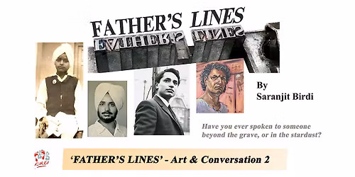 Father's Lines:  Art & Conversation 2