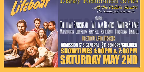 LIFEBOAT- Disney Restorations Series