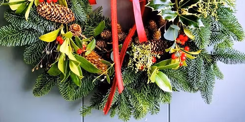Wreath making workshop