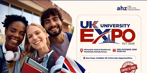 UK University Expo 2026 |  M\u00f6venpick Hotel & Residences | Nairobi, kenya.
