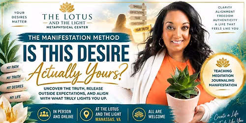 The Manifestation Method: Is This Desire Actually Yours?