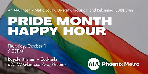 Pride Month Happy Hour: An EDIB Networking Event