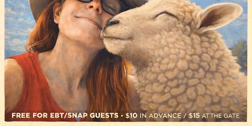 September Open Sanctuary and Rescued Animal Snuggle