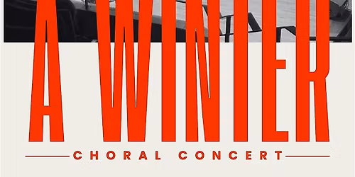 A Winter Choral Concert