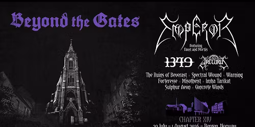 Beyond the Gates 2026 - Chapter XIV