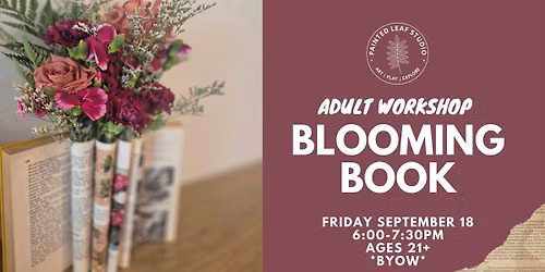 Adult Workshop: Blooming Book
