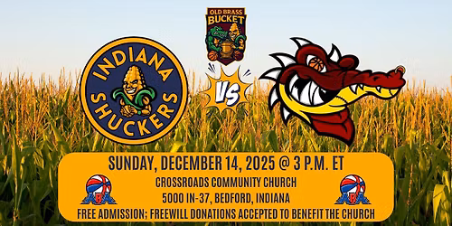 Indiana Shuckers vs. Hoosier State Instigators