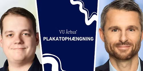 Plakatoph\u00e6ngning KV\/RV 2025 - VU \u00c5rhus