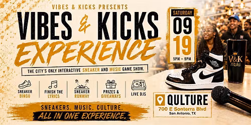 Vibes & Kicks Experience