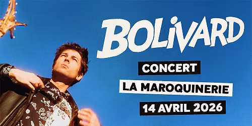 Bolivard en concert \u00e0 Paris