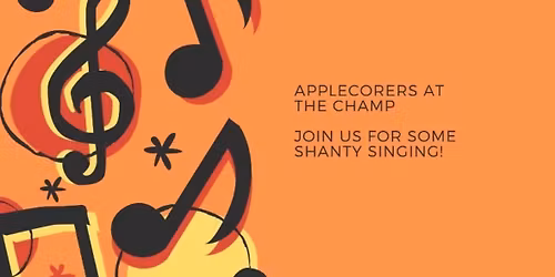 Applecorers at The Champ 