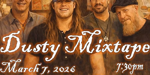 Dusty Mixtape at The Post Local Bistro 3\/7\/2026