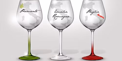 Calici d\u2019Italia: Tipico e atipico, un viaggio di gusto in tre regioni