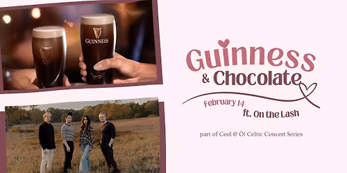 Guinness & Chocolate | Valentine's Day
