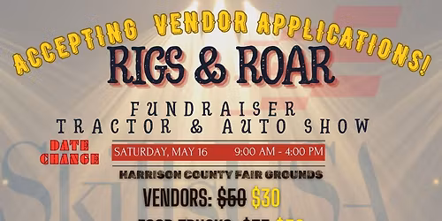  Rigs & Roar Tractor & Auto Fundraiser Show