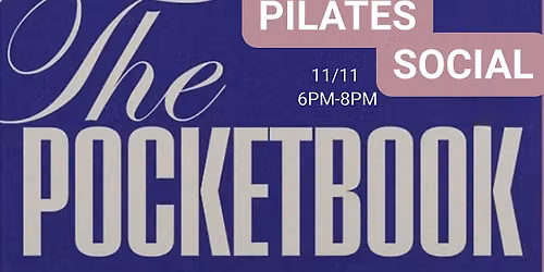 The PocketBook Magazine x Pilates Social