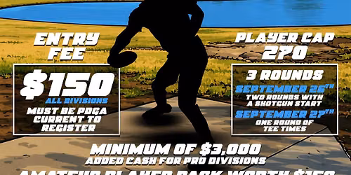 Dynamic Discs Presents the 7th Annual McKinney Classic
