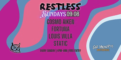 RS125: Restless Sundays