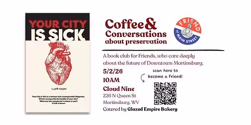 Coffee & Conversations About Preservation