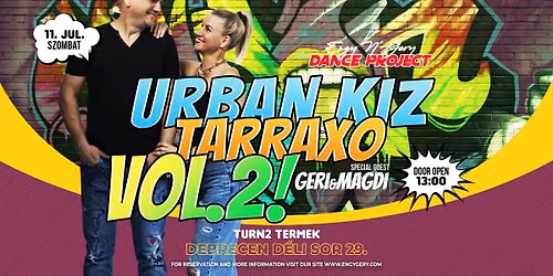 Urban Kiz+Tarraxo workshop VOL.2!