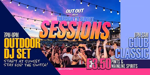 OUT OUT IBIZA: SUNSET SESSIONS